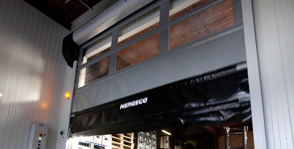 Interior High-Speed Flexible Door - Standard Logistics - Image 1